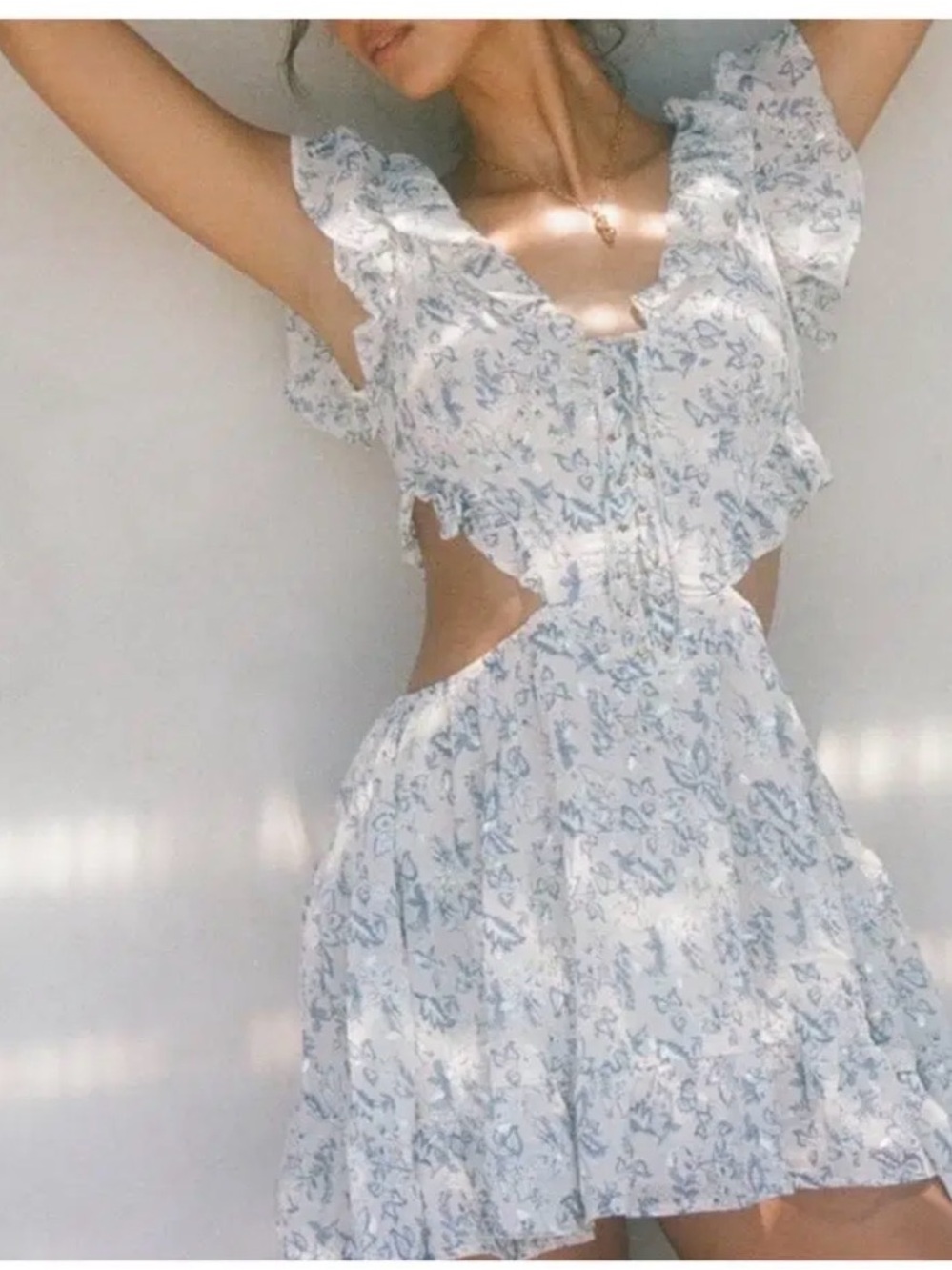Sabo Luxe Cutout Dress